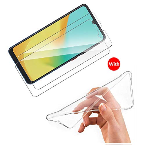 SCDMY Custodia per Alcatel 1S 2020 Cover + [2