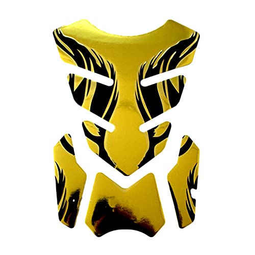 Autocollant Réfléchissant Moto Duke 390 Éviter Rayures Réservoir Protection Huile Arête Poisson 3D