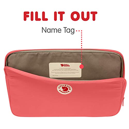 Fjällräven 23786 319, Custodia Donna, Rosa Pesca