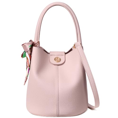 Image of BOSTANTEN Small Crossbody Bags for Women Vegan Leather Purse Bucket bag