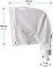 Spa Part Nylon Mesh Pool Cleaner All Purpose Bag - Fits Polaris 280, 480 Cleaner - Zippered K13 K16 (2)