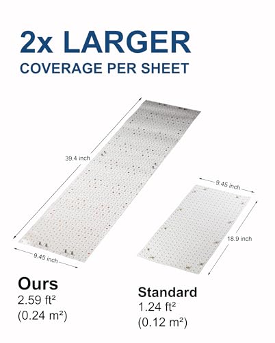Panel flexible LED grande 39.4×9.45 in 48W 6000K miniatura 2
