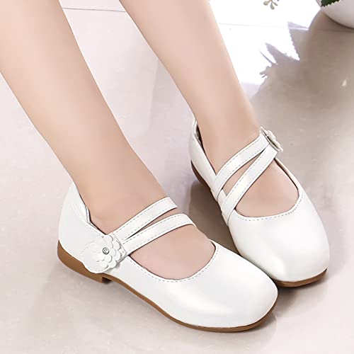 Baby Sneaker Shoes Girl Shoes Small Leather Shoes Single Shoes Children Dance Shoes Girls Performance Toddler Slip Shoe2