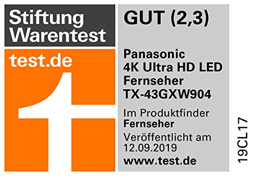 Panasonic TX UHD 4K Fernseher – Bild 3