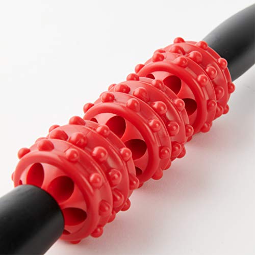PICSIL rubberen foamroller voor diepe spiermassage, foamroller set 5-in-1, foamroller uit rubber voor spiermassage… - Image 7