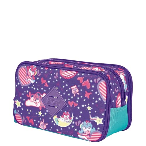 Estojo/Necessaire Especial 3 Compartimentos Unistars