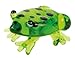 Produktbild Blue Bug Glasfiguren Reptilien - Frosch grün