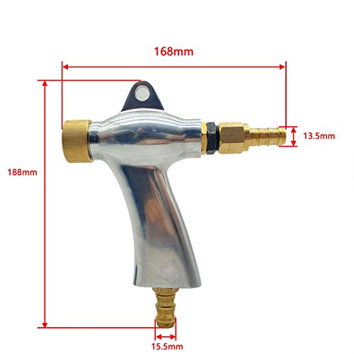 Air Sandblaster Gun Blasting Gun For Sandblasting Cabinet For 990L/1200L Sand Blasting Cabinet Sandblaster Parts #TOP1