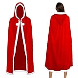 Ample et confortable 👗 : Sa coupe ample, façon Noël Cape Vêtements, est confortable pour les adultes comme pour les adolescents. Les liens à nouer sur le devant facilitent l'enfilage et le retrait, éliminant toute sensation de gêne lors d'un port prolongé. Qu'il soit porté au quotidien ou pour les fêtes, il assure confort et élégance.