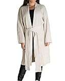guess cardigan damen  Guess Maxi-Cardigan O91R01ZZ011 Elfenbein, Elfenbein M