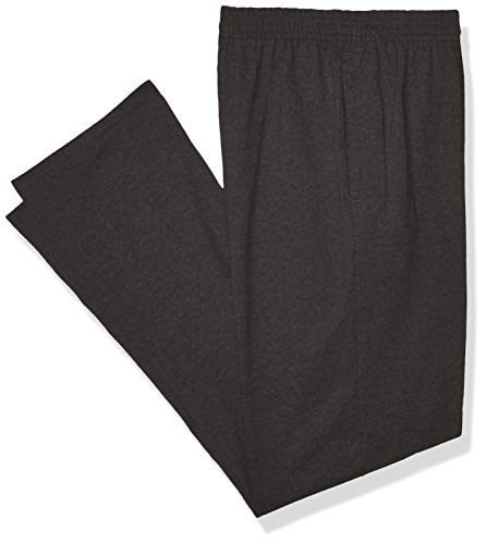 Hanes Men's X-Temp Jersey Pocket Pant, Black, X-Large #TOP3