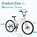 HIMcup 26 Inch Bike Boy Mountain Bike, Freestyle BMX Bikes Children's Bicycle for Boys Girls Age 12+ Years, Outdoor Cycling Bike 7 Speeds Bicycles Aluminium Alloy Frame Bicycle for Boys Girls