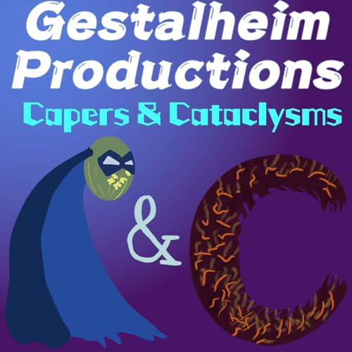 『Gestalheim Productions - Capers and Cataclysms』のカバーアート