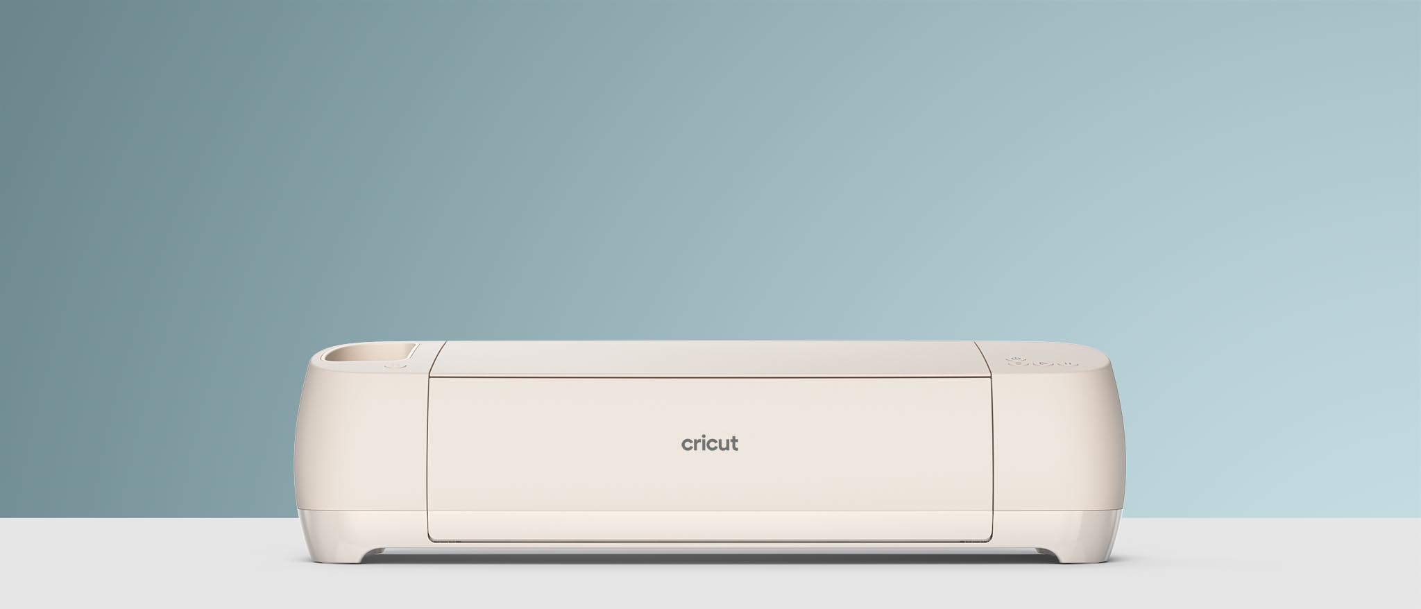 Cricut Explore 4 - Máquina de Corte Inteligente, Cor Seashell