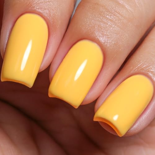 Imtiti Soft Sunny Butter Yellow Cream Gel Nail Polish 10ml/0.34fl