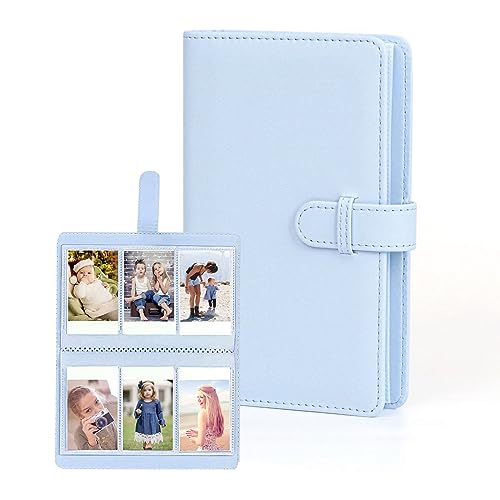 Wisfunlly 108 Pockets Photo Album for Fujifilm Instax Mini 9/8/90/25/11/12 Polaroid Photos, Instant Pictures Album Mini Camera Accessories