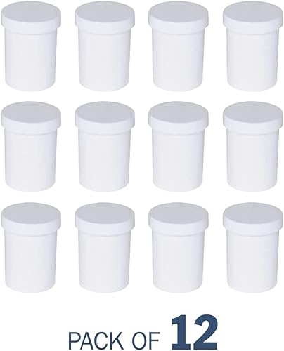 Miniatura 2 de EZY DOSE Tarro y recipiente para ungüentos, tapa de rosca, recipiente a prueba de fugas para cremas y bálsamos, diseño duradero, ideal para el