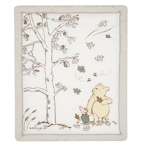 Image of Lambs & Ivy Disney Baby Storytime Pooh 3-Piece Nursery Crib Bedding Set