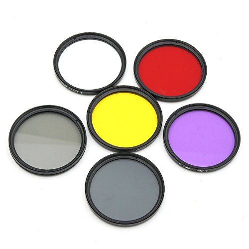 MYAMIA 6Pcs 52Mm Polarizzatore Circolare Lente