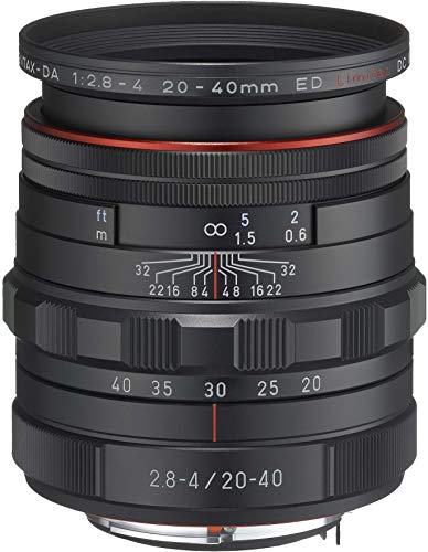 Pentax HD PENTAX-DA 20-40mm F2.8-4ED Limited DC WR Negro miniatura 3