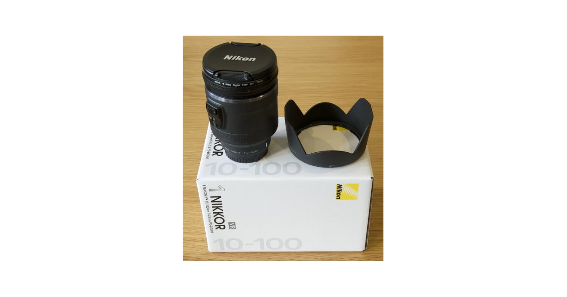 Amazon.com : Nikon 1 NIKKOR 10-100mm f/4.5-5.6 VR (Black