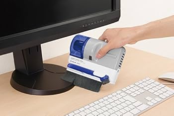 Amazon | キングジム コンパクトクリーナー スミサット 青