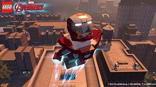 LEGO Marvel Avengers (PS4)