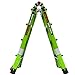 Little Giant Ladder Systems Dark Horse 2.0, M17, 17ft, Multi-Position Ladder, Fiberglass, Type 1A, 300 lbs Weight Rating, (16117-001)