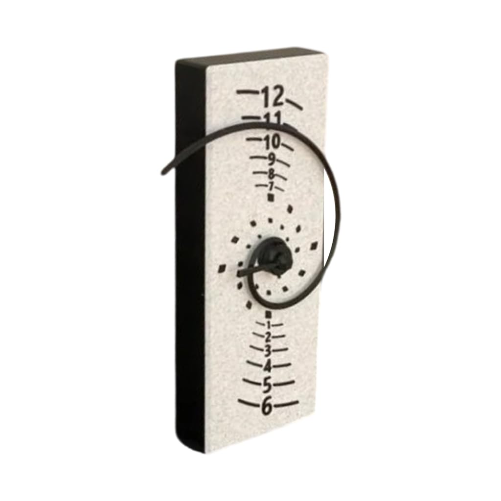 yanwuwa Spirals Fibonaccis Rectangular Wall Clock Combining Mathematical Aesthetic and Modern Styles for Decors