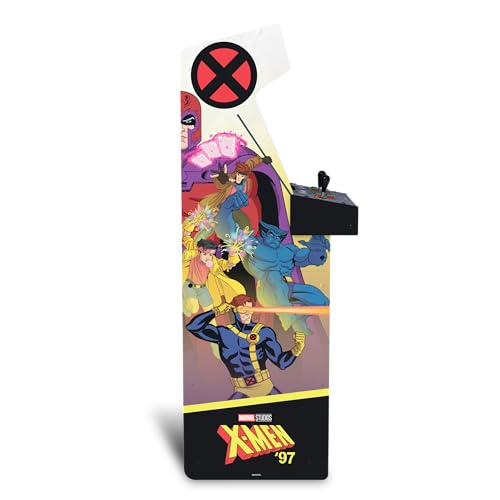 Marvel Vs. Capcom 2 X-Men Edition Arcade Machine - 8 Classic Games, 5-Foot-Tall Cabinet for Your Home