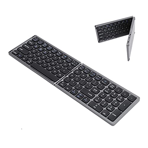 Tastiera mini senza fili Bluetooth silenziosa da 10 pollici