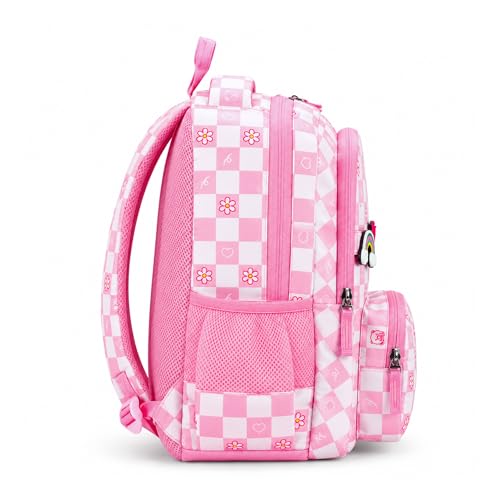 Image of Nasher Miles Polyester Backpack | Ideal for Preschool, Kindergarten, College, School, Office& Travel | Toddler, Girls, Boys, Men, Women