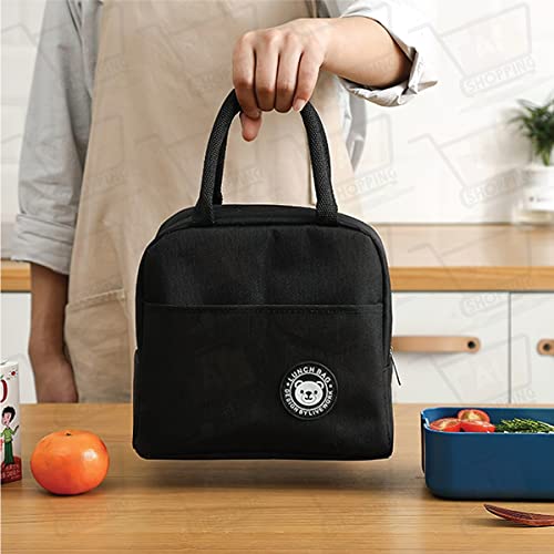 Bolsa Sacola Térmica Lancheira Marmita Academia E Passeios - ANÚNCIO EXCLUSIVO AI SHOPPING (Cinza)