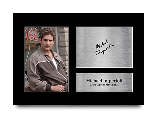 HWC Trading A4 Michael Imperioli Sopranos Geschenke Gedrucktes Signiertes Autogramm Foto für Fans von Fernsehshows für 16,99 EUR (-34%) statt 24,55 EUR bei amazon.de Bild: HWC Trading A4 Michael Imperioli Sopranos Geschenke Gedrucktes Signiertes Autogramm Foto für Fans von Fernsehshows für 16,99 EUR (-34%) statt 24,55 EUR bei amazon.de