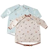 sugoi bib sizing Cómo utilizar: coloca los brazos de tu hijo a través del babero, colócalos sobre sus hombros y fíjalos en el cuello. Cuelga la cubierta alrededor de la bandeja de tu silla alta y sujétala por debajo con la correa ajustable. Úsalo con nuestros cubiertos Handi para ayudar a dominar el control.