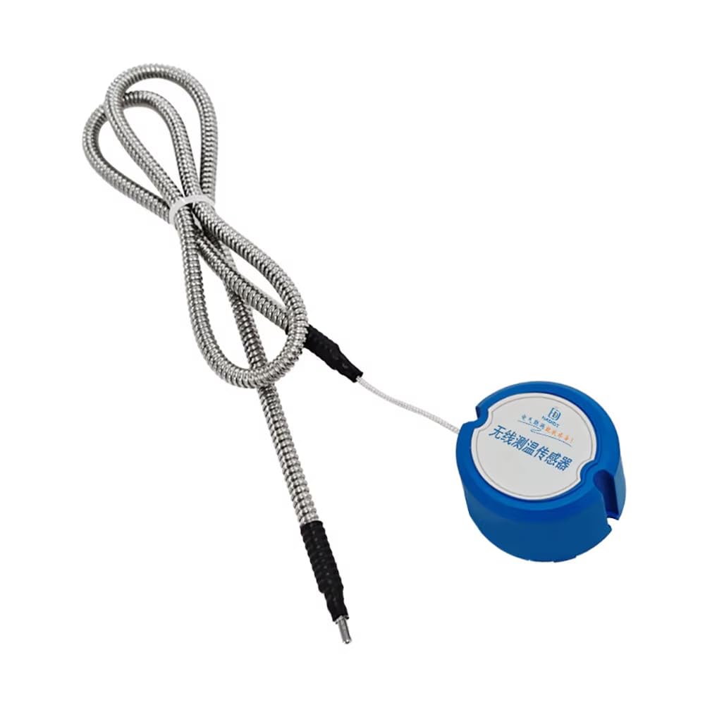 Toplionace Sensor de Temperatura Inalámbrico NTC/PT100/Termopar Tipo K | para Monitoreo Especializado de Temperatura en Incubadoras de Mascotas y Ganado