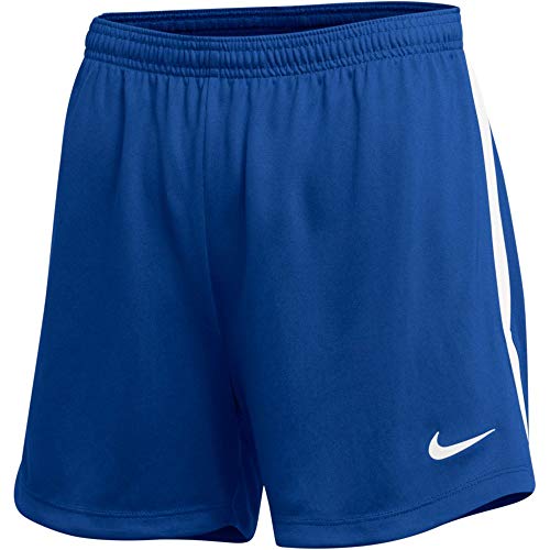 Nike Womens Dry Classic Knit Shorts Royal-White M
