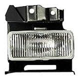 TYC Right Fog Light Lens / Housing Compatible with 1995-1998 Ford Explorer