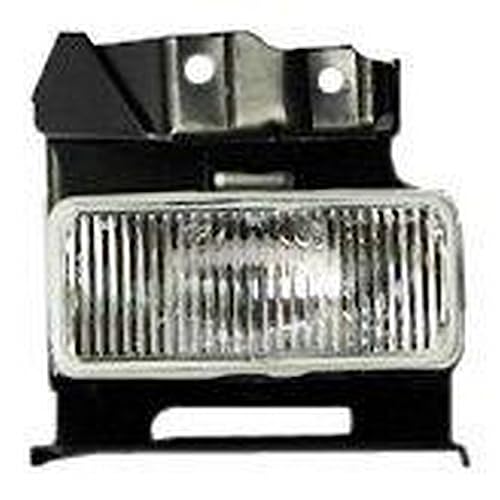 TYC Right Fog Light Lens / Housing Compatible with 1995-1998 Ford Explorer
