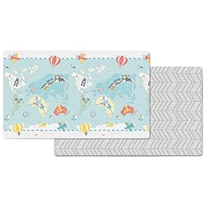 Skip Hop Reversible Playmat-Little Travellers