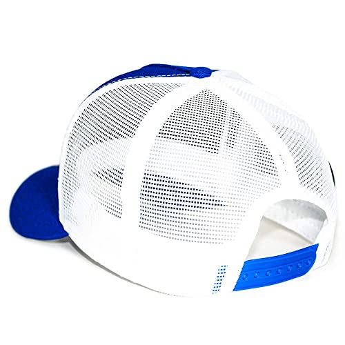 Boné Liso Americano Aba Curva Trucker Tela Mants Clothing Unisex Com Regulagem, Tamanho Único