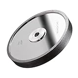 Jieotwice 200MM CBN Grinding Wheel Cubic Boron Nitride Electroplated Grinding Wheel Wood Rotary Sharpener HSS Turning Tool Grinding Wheel (650 Mesh)