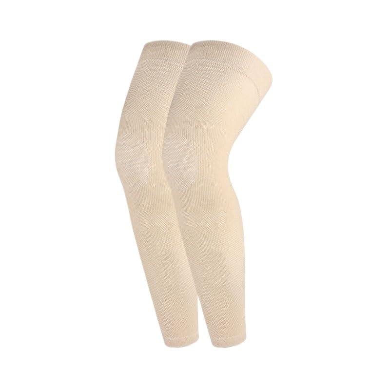 Thick Warm Padded Knee Guard for Winter Providing Warmth Protection Against The Cold