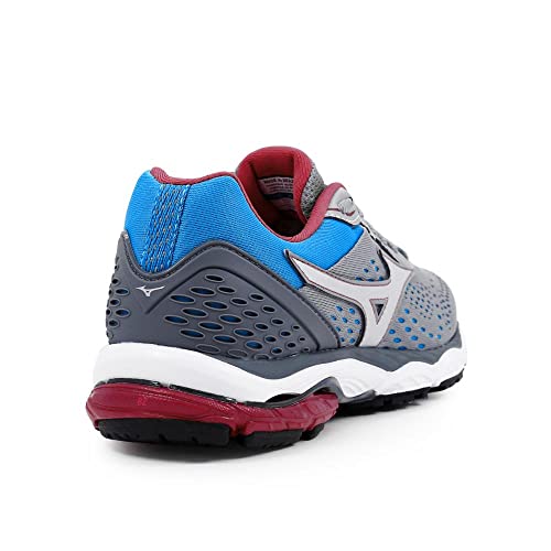 Tênis Mizuno Mirai 3 Feminino - 40 - Cinza/Azul