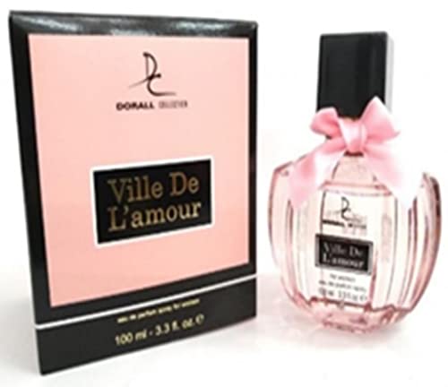 VILLE DE L'AMOUR BY DORALL FOR WOMEN 3.3 OZ / 100 ML SPRAY