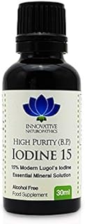 Iodine - 15% Lugols Iodine Solution - 30ml