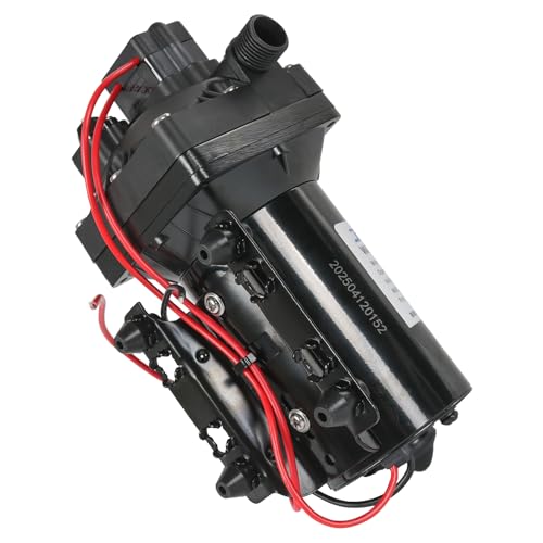 DICMIC 5.0 GPM 12V DC 55 PSI Revolution Water Pump with Pressure Switch Compatible with Camper, RV, Shower, Sprayer by DICMIC - Image 7