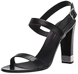 Neckholder Rücken Giuseppe Zanotti Damen E000022 Sandale mit Absatz, schwarz, 42 EU