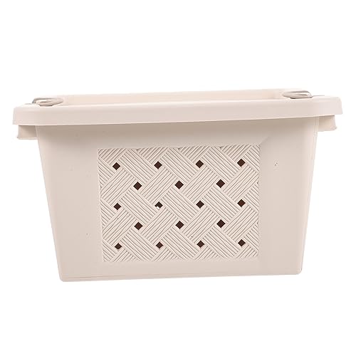 YARNOW Plastik Aufbewahrungsbox Für Hamster Mit Belüftungslöchern Geräumiger Transportbox Für Kleintiere Leicht Zu Reinigen Und Sicher Für Haustiertransport