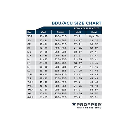 Propper Mens Propper Ocp Hot Weather Combat Uniform Coat Jacket, Ocp, Large Us #TOP4